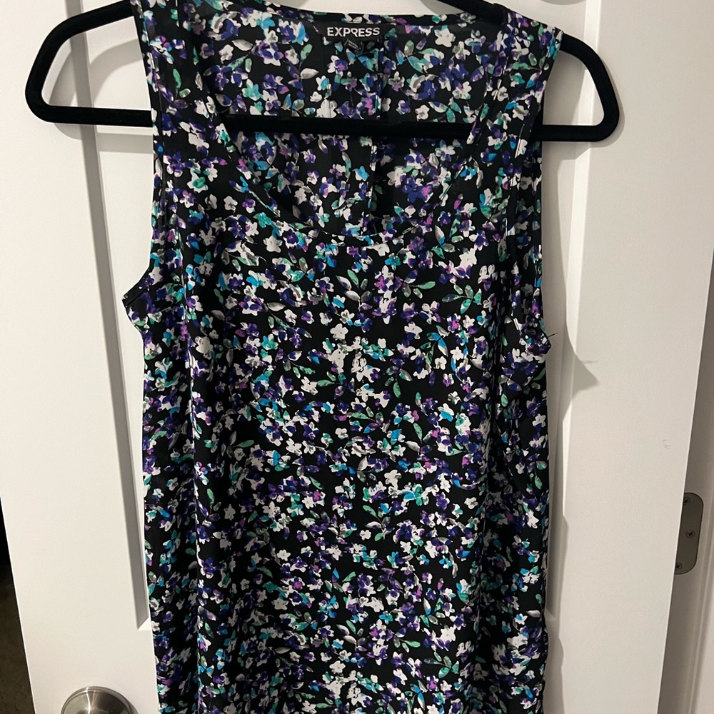 Express open back tank